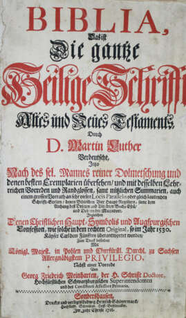 Biblia germanica. - photo 1