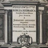 Biblia Hebraica, - photo 1