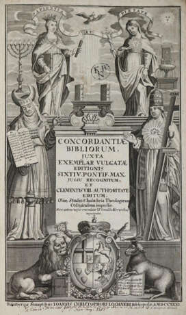 Biblia latino-germanica. - photo 1