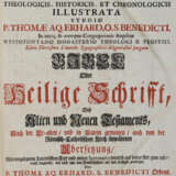 Biblia latino-germanica. - photo 3