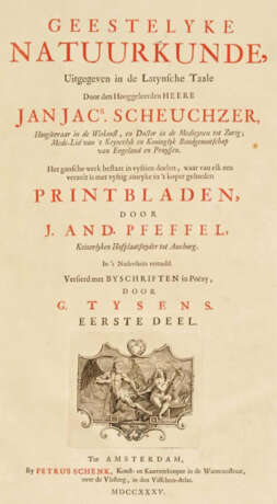 Scheuchzer, J. J. - photo 5