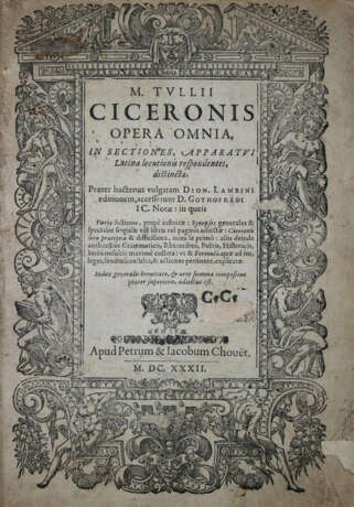 Cicero, M. T. - photo 1