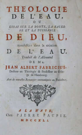 Fabricius, J. A. - photo 1