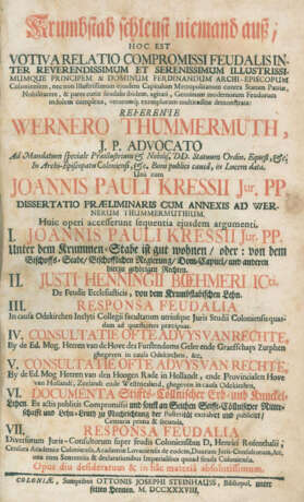 Thummermuth, W. - Foto 1