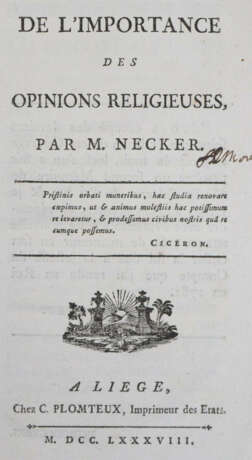 10 theologische Werke, in 10 Bänden. - Foto 2