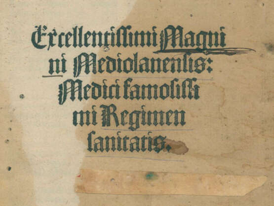 Magninus Mediolanensis. - Foto 1