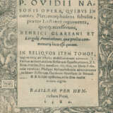 Ovidius Naso, Publius. - photo 1