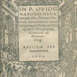 Ovidius Naso, Publius. - photo 2