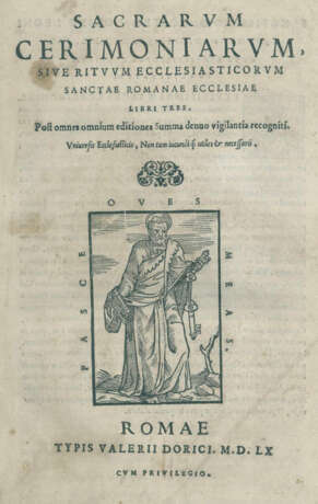 Sacrarum cerimoniarum, - photo 1