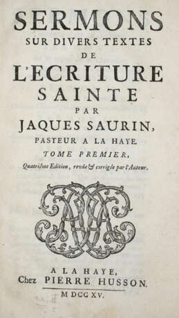 Saurin, J. - photo 1