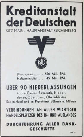 Industrie-Compass 1943/44. - Foto 1