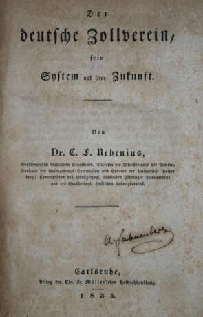 Nebenius, C. F. - Foto 1