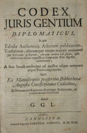 Leibniz, G. W. - photo 1