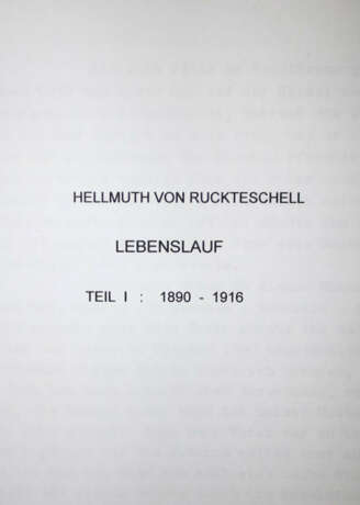 Ruckteschell, Hellmuth von, - photo 1