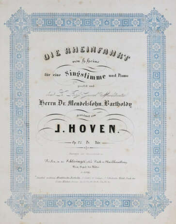 Hoven, J. - photo 1