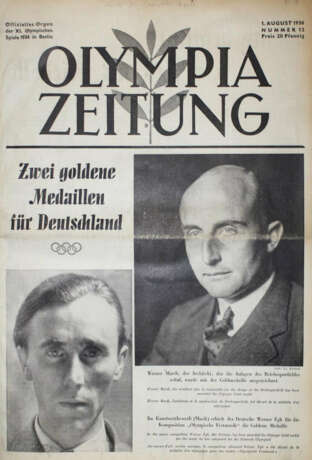 Olympia-Zeitung. - Foto 1