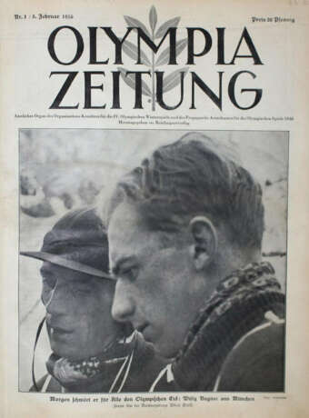 Olympia-Zeitung. - Foto 2