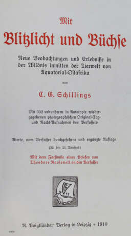 Schillings, C. G. - photo 1