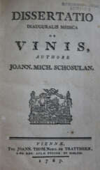 Schosulan, J. M.