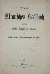 Neues Mitausches Kochbuch