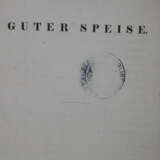 Buch von guter Speise, Ein. - Foto 1