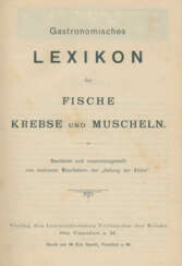 Gastronomisches Lexikon