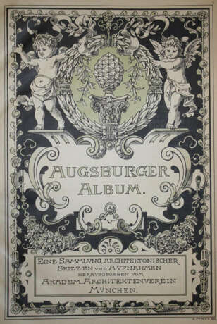 Augsburger Album. - photo 1