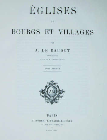 Baudot, A. de. - photo 1