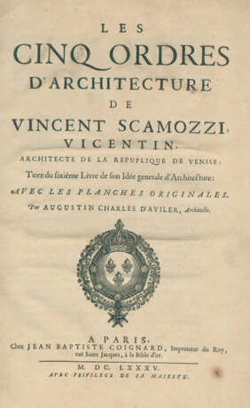 Scamozzi, V. - photo 1