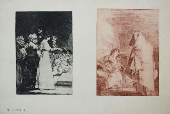 Goya, F. de. - photo 1