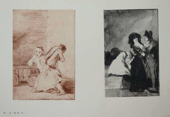 Goya, F. de. - photo 2