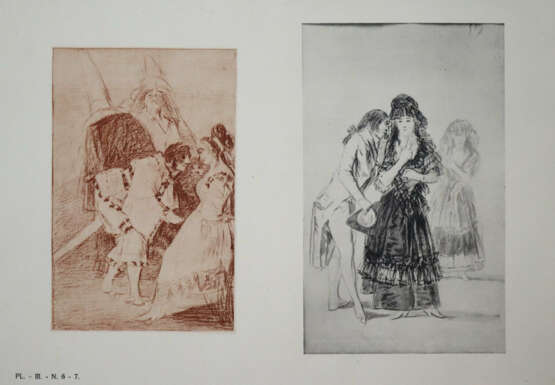 Goya, F. de. - photo 3