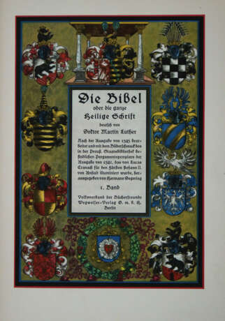 Bibel, Die. - photo 2