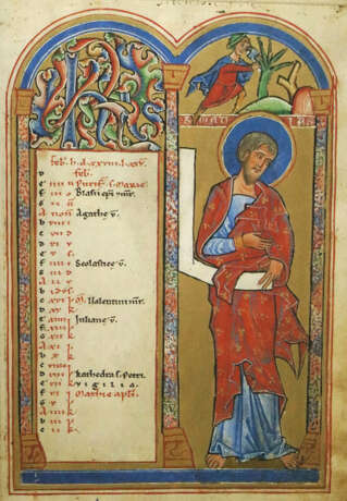 Landgrafenpsalter, Der. - photo 1