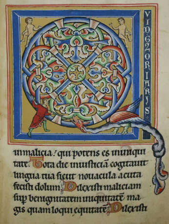 Landgrafenpsalter, Der. - photo 2