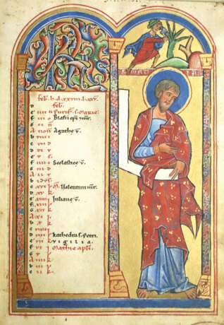 Landgrafenpsalter, Der. - Foto 1