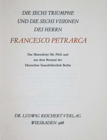 Petrarca, F. - photo 4