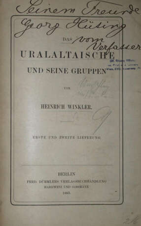 Winkler, H. - Foto 1