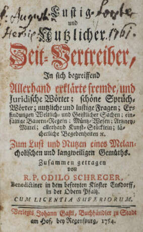 Schreger, O. - photo 1