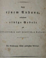 Brauner Ledereinband