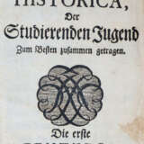 Hamburgische Bibliotheca Historica, - photo 1