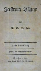 Herder, J. G.