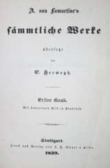 Lamartine, A. de.