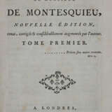 Montesquieu, C. L. S. de. - фото 1