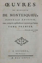 Montesquieu, C. L. S. de.