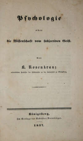 Rosenkranz, K. - photo 1