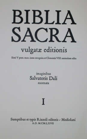 Biblia sacra - photo 1