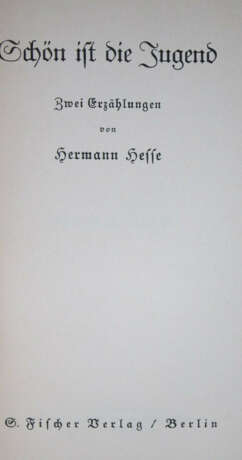 Hesse, H. - photo 1