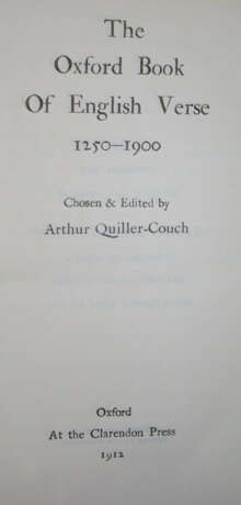 Quiller-Couch, A. T. - photo 1