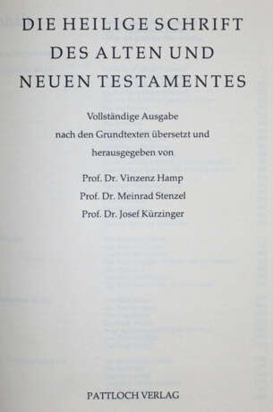 Trierer Evangelisten Bibel. - photo 2